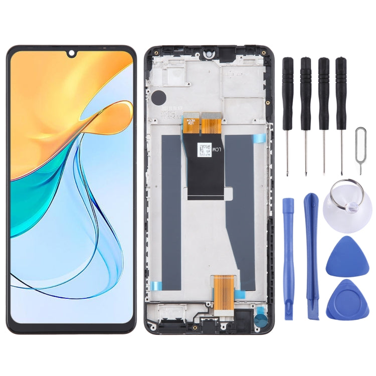 Per ZTE Blade V50 Vita 8550 digitalizzatore schermo LCD assemblaggio completo con cornice, For ZTE Blade V50 Vita Per ZTE Blade V50 Vita 8550 digitalizzatore schermo LCD assemblaggio completo con cornice, For ZTE Blade V50 Vita